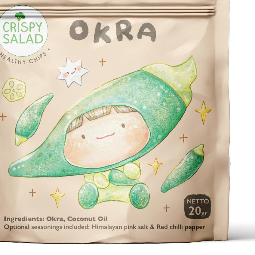 

Diskon[KF7]-Crispy Salad Okra 20gr