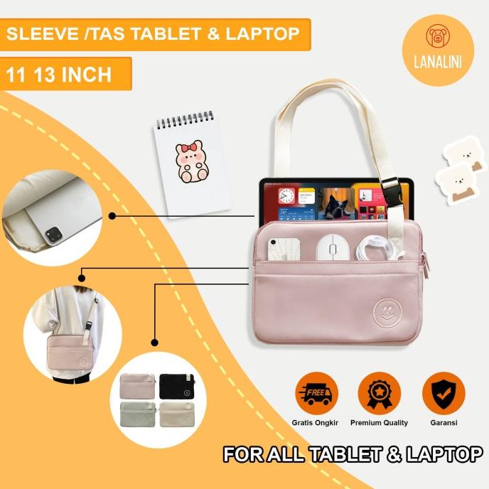 Tas Sarung Slingbag Samsung Galaxy Tab A8 A7 LTE 10.5 10.9 Inci Cewek