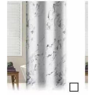 (SerbaSerbi)Gorden Kamar Mandi Shower Curtain tidak tembus cahaya /Tirai Kamar Mandi Bahan Polyester 180 x 180 Cm Sudah Di Lengkapi Ring Pengait New Motif