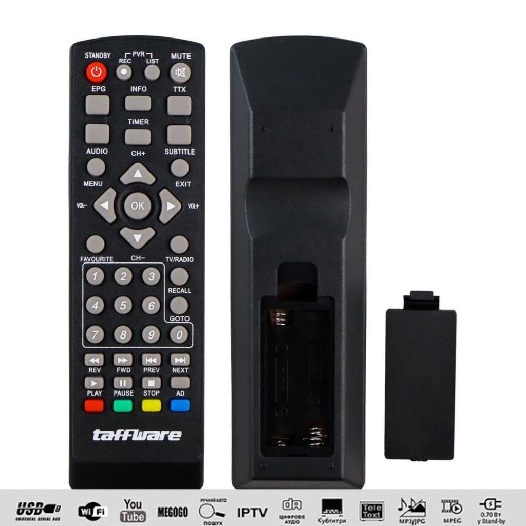 Receiver TV Digital Set Top Box (stb) dvb t2