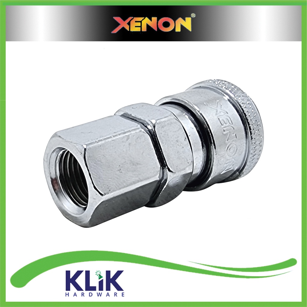 Xenon Quick Coupler SF-20 - Sambungan Selang Angin Kompresor