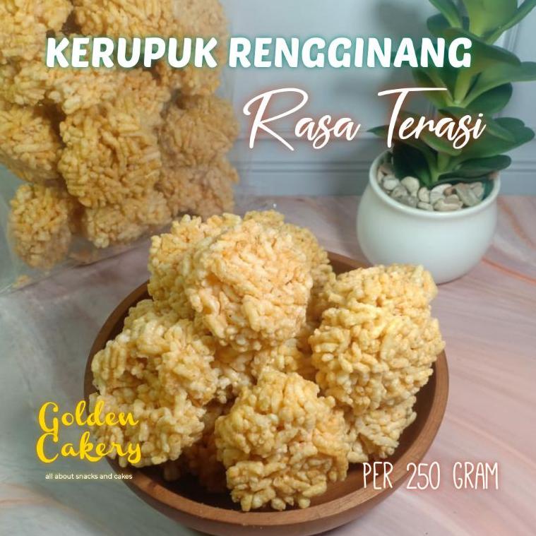 

Bestseller _ Kerupuk Rengginang Rasa Terasi - 250 gr ¢