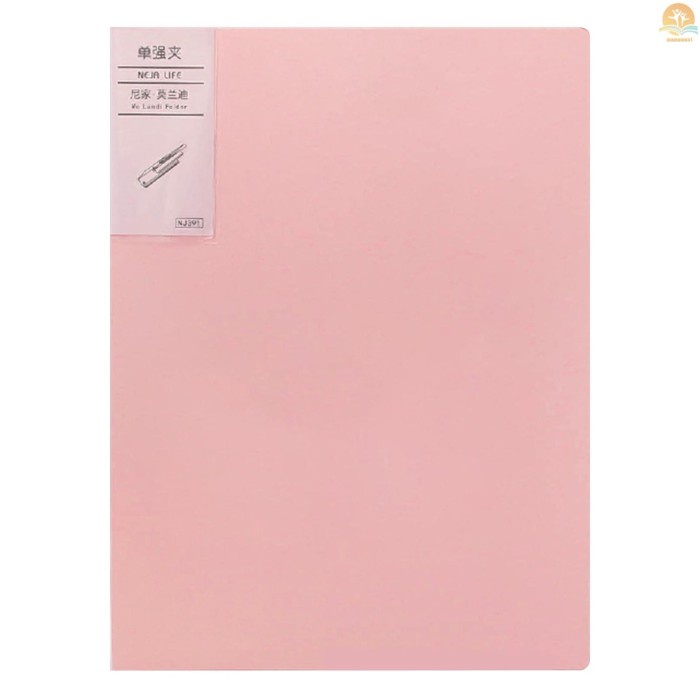 

Papan Jalan A4 Clipboard Folder File Folder Writing Pad Single Clip For School Off