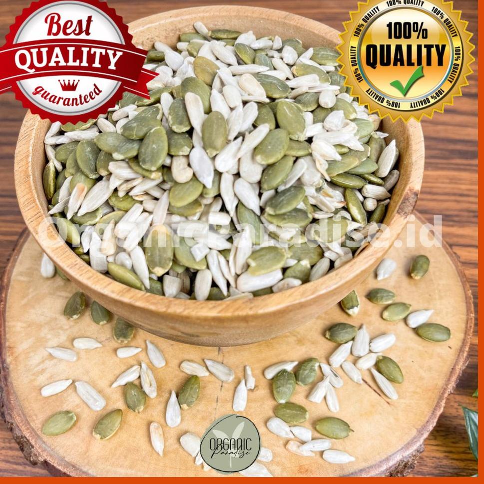 

Kirim Langsung ` Mix Seed 1 kg Roasted Premium Quality ♠
