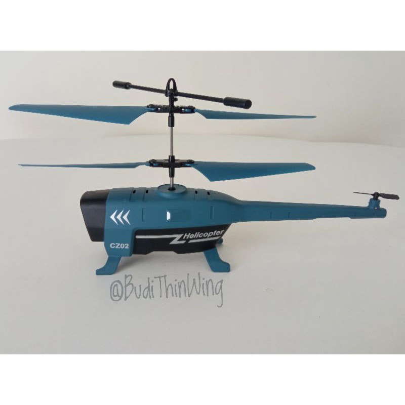 Helikopter RC Black Ant CZ02 Altitude Hold Sensor Anti Tabrak toko BudiThinWing