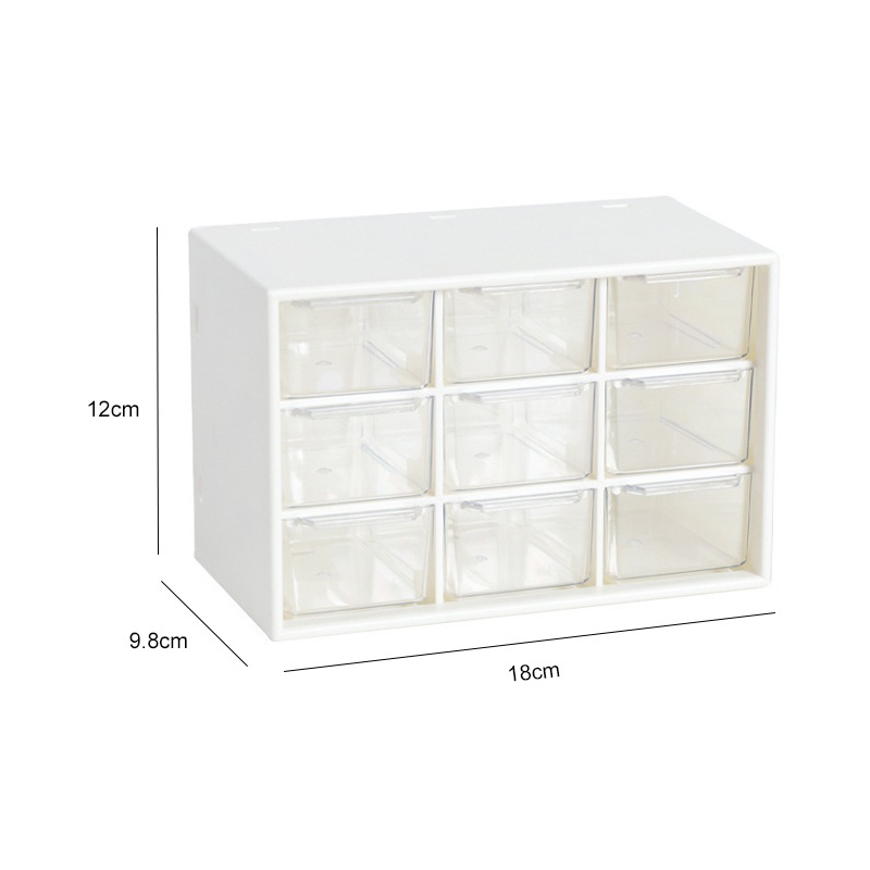UNIK88 KOTAK LACI MINI SERBAGUNA | STORAGE BOX | KOTAK PERHIASAN | KOTAK AKSESORIS