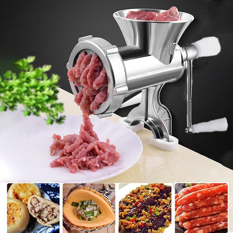 Penggiling Daging Manual Alat Gilingan Meat Mincer Grinder JCW B10 2