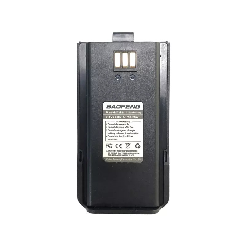Battery Ht Baofeng Bf H6 / Batre Baofeng / Baterai Baofeng
