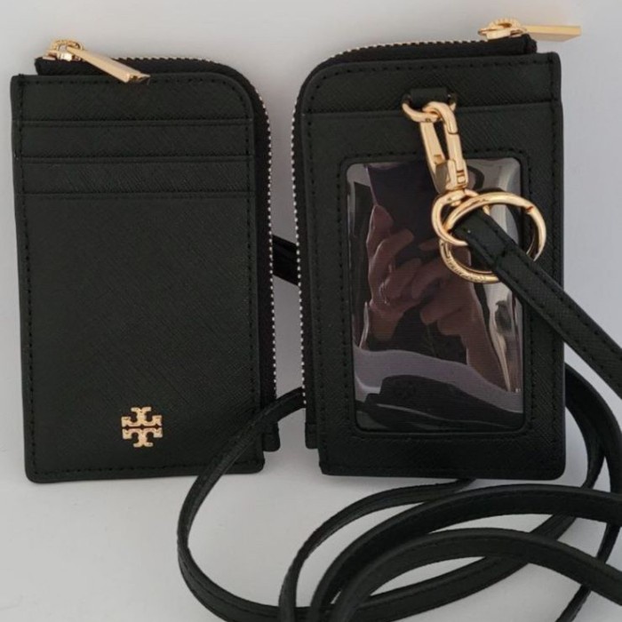 

Yar Tb Lanyard Sale Price Authentic Asli Original Black Saffiano Leather