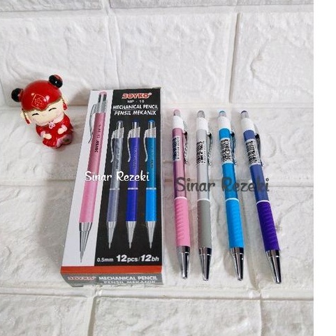 

12buah!! Pensil mekanik joyko MP-19/pensil anak sekolah/pensil mekanik