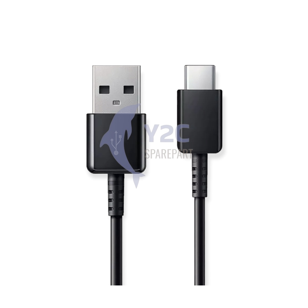 KABEL DATA SAMSUNG GALAXY S8 FAST CHARGING COLOKAN TYPE C KE USB ORIGINAL OEM / CASAN CAS S9 S10 S1+ NOTE 8 NOTE 9 NOTE 10+