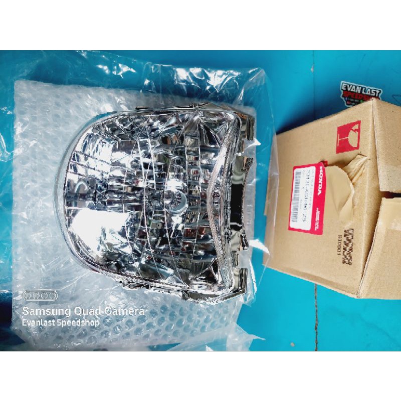reflektor lampu depan ori honda nova sonic 125 old thailand