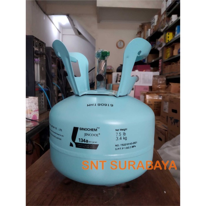 Freon AC R134A 3Kg - Freon Jincool R134a - Freon AC 3kg R134