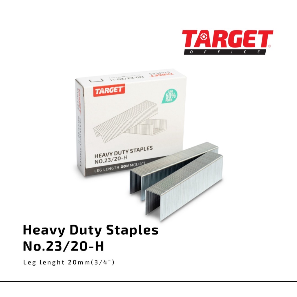 

Isi Stapler / Staples Target 23/20H