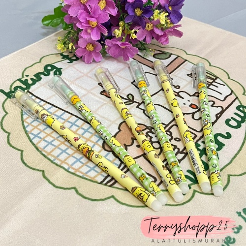 

Pulpen Gel Odemei Bisa Hapus Motif Qiduo Kartun Purin Cute Pena Viral Murah Bisa Cod