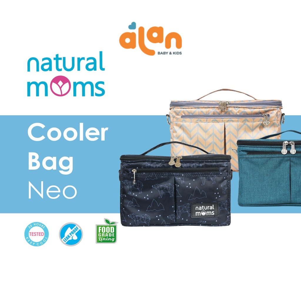 Natural Moms Neo Cooler Bag - Tas Penyimpan Asi