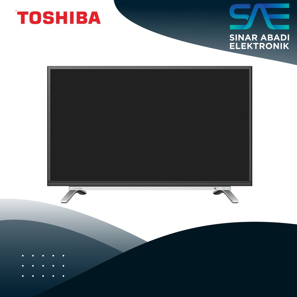 [COD] TOSHIBA SMART TV LED 43L5995 (43 INCH / FHD TV / USB MOVIE) 100% ORI