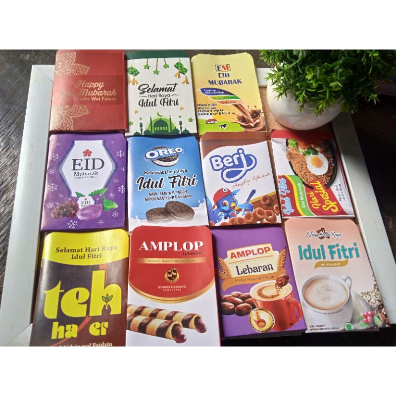 

AMPLOP LEBARAN