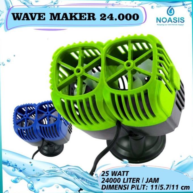 WAVE MAKER AQUARIUM RECENT AA WM 24000 PEMBUAT GELOMBANG