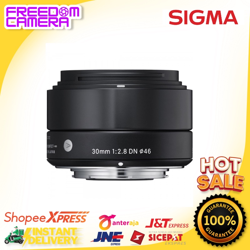 Sigma For Sony 30MM F2.8 EX DN ART Lens