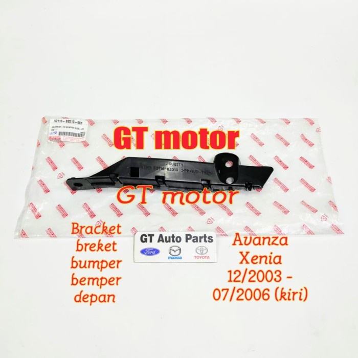Bracket Braket Breket Bumper Depan Kiri Avanza Xenia 2003-2006