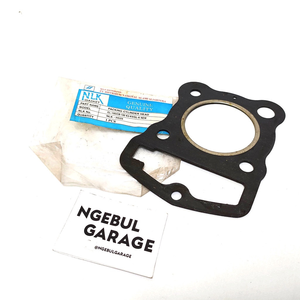 Paking Head GL100 CB100 K3 K4 GL K New Packing HONDA NLK