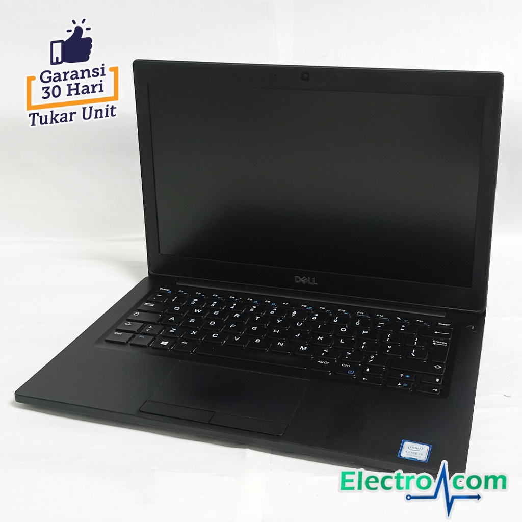 Laptop Dell Latitude E7290 Core i5 Gen8 RAM 16GB SSD 512GB Slim MULUS