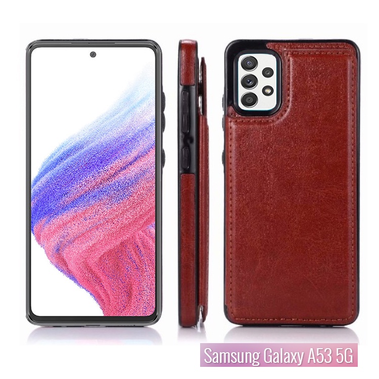 CASE HP SAMSUNG A73 A53 A33 A32 5G CASE DOMPET FLIP COVER WALLET TEMPAT KARTU BELAKANG
