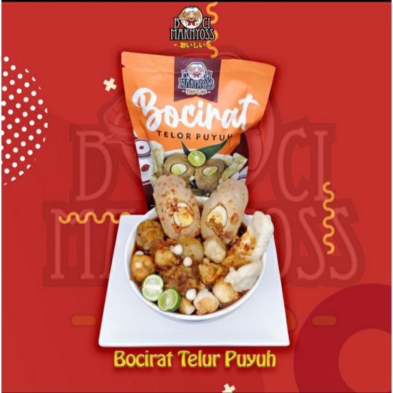 

Bocirat Telur Puyuh Boci Maknyoss