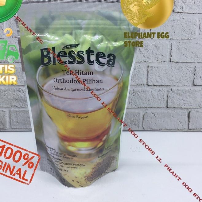 

☃ Blesstea / Bless Tea / Blesstea Teh Hitam Kemasa Pouch 70 gram ➹