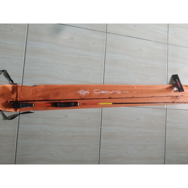 Joran UL Relix Nusantara Capung 662 gen1