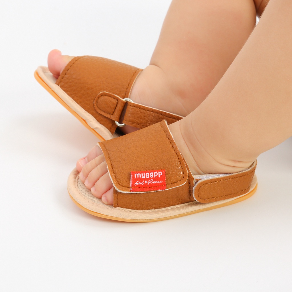 Sandal Bayi Laki Laki Perempuan Umur 0 - 12 Bulan Sendal Bayi Anak Bayi Laki Laki Perempuan Baby Prewaker Shoes Cowok Cewek Murah Umur 0 - 14 Bulan, umur 1 Tahun 0 - 6 Bulan AK 10