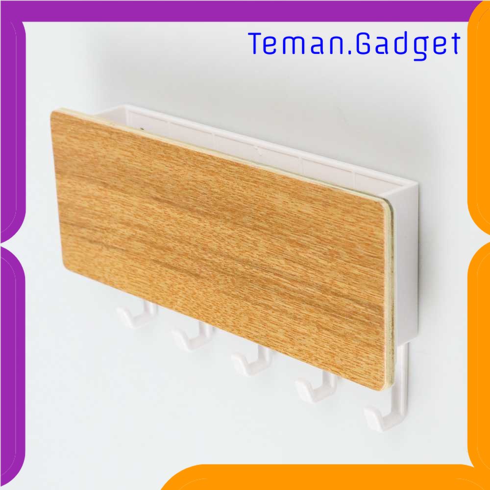 TG-RAK IAMPRETTY Rak Gantungan Home Wall Hook Storage Rack Vintage - IP301