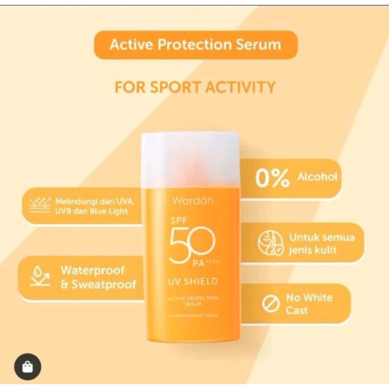 Wardah SPF 50 PA++++ Sunscreen Waterproof