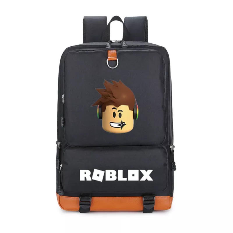 Dunia tas123 - Tas Sekolah Roblox Ransel Untuk Remaja Gadis Anak-anak Mahasiswa Ransel Perjalanan Tas Bahu Tas Laptop