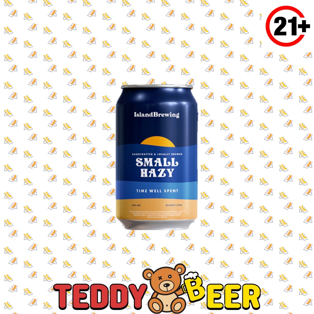 Island Brewing Small Hazy [330ml]