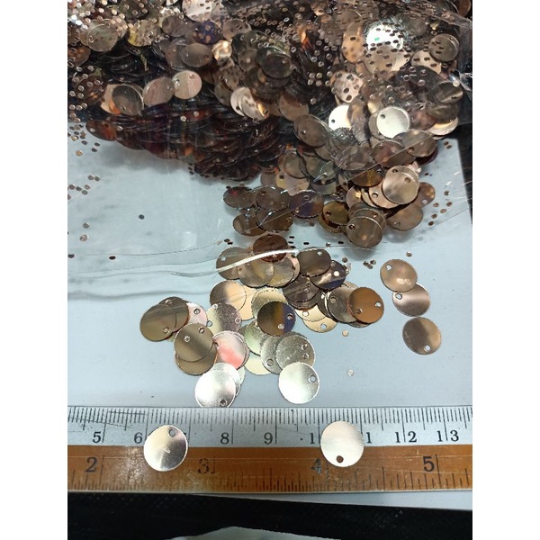 Payet / sequin / ramboci model dolar ukuran 10 mm