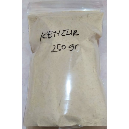 

kencur bubuk/serbuk powder 250gr original tanpa campuran