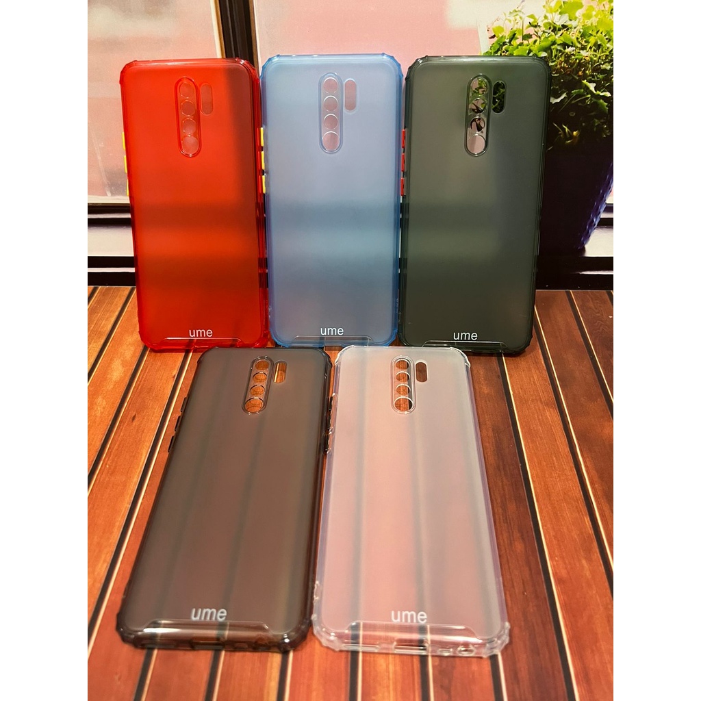 XIAOMI REDMI 9 CASE SILIKON UME TPU MATTE RAINBOW UNIQUE