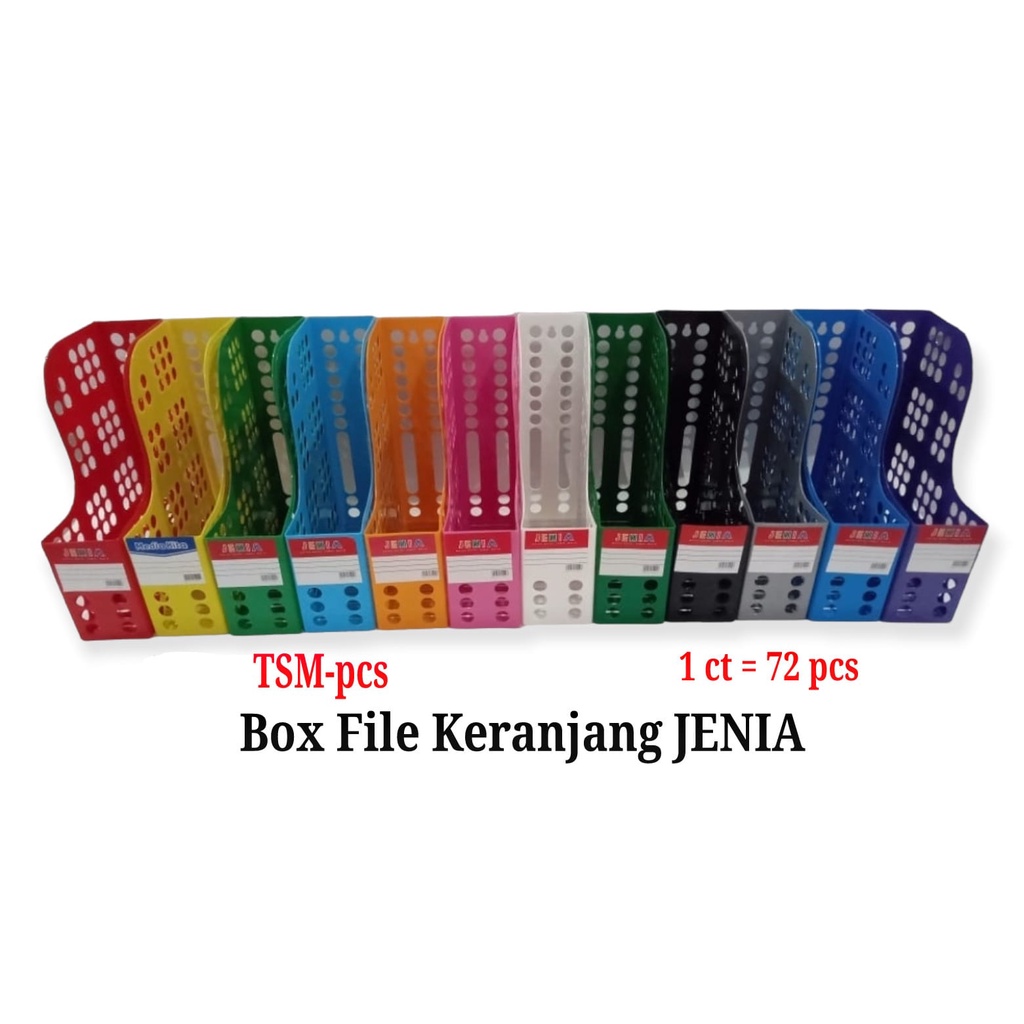 

Box File Organizer Jenia Media Kita Banyak Warna