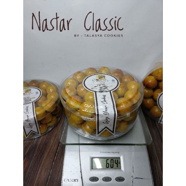 

NASTAR CLASSIC TALASYA COOKIES 500gram (PO)