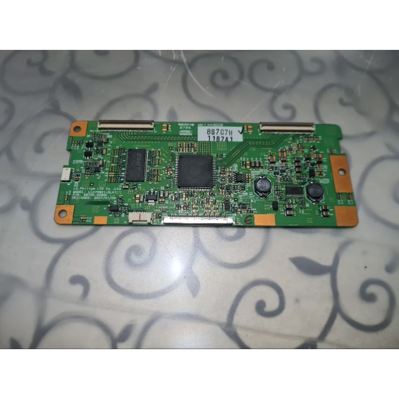 TCON TICON BOARD LOGIC TV LCD LG 37LC7R TV PANASONIC 37LX75M