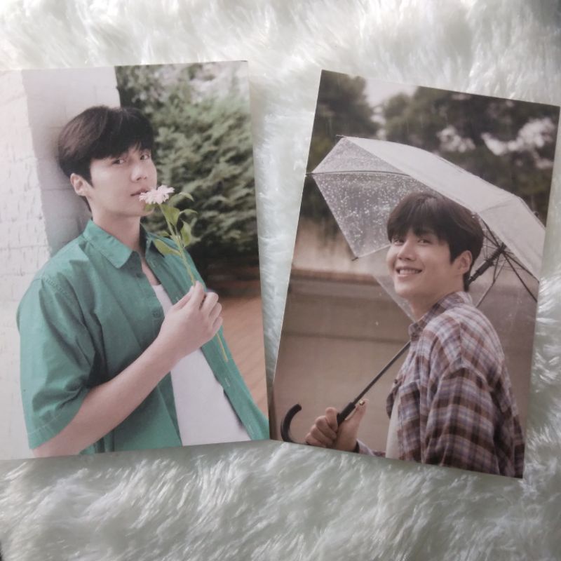 POSTCARD OFFICIAL SEASON GREETING KIM SEON HO