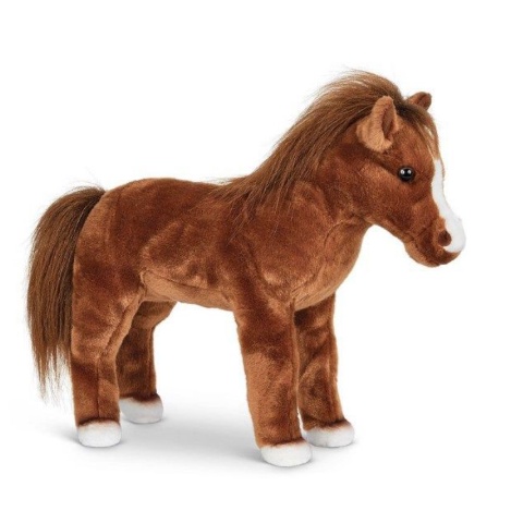 Boneka Kuda Jumbo 1 Meter Premium SNI