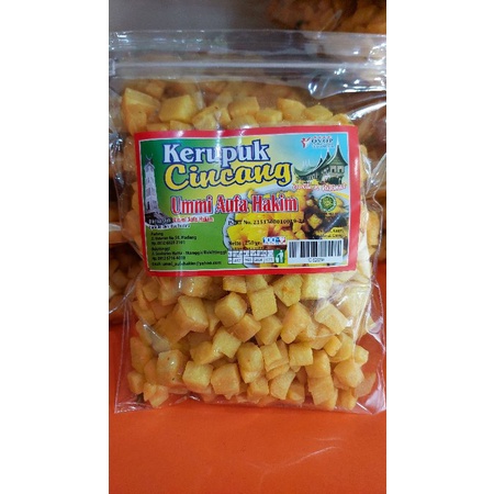 

Kerupuk cincang
