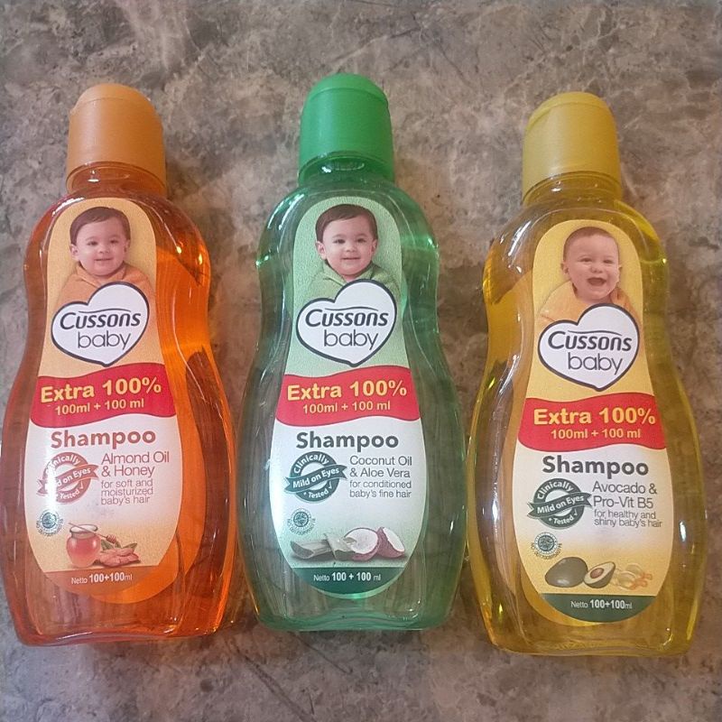 Cussons Baby Shampo 200ml