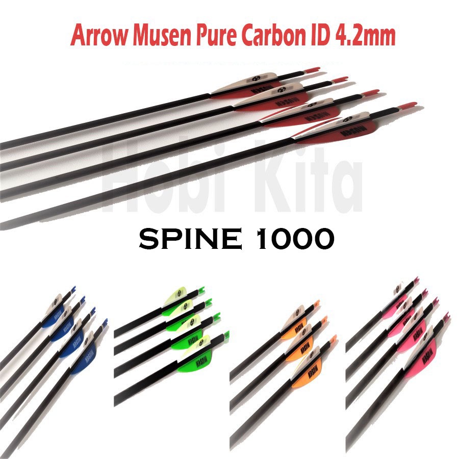 Arrow Musen MSTJ-42BS Spine 1000