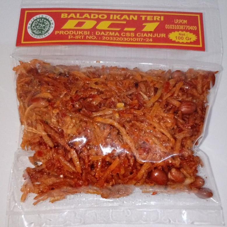 

Murah.. Balado Teri Kacang DC1Kentang Mustofa 100gr FPY