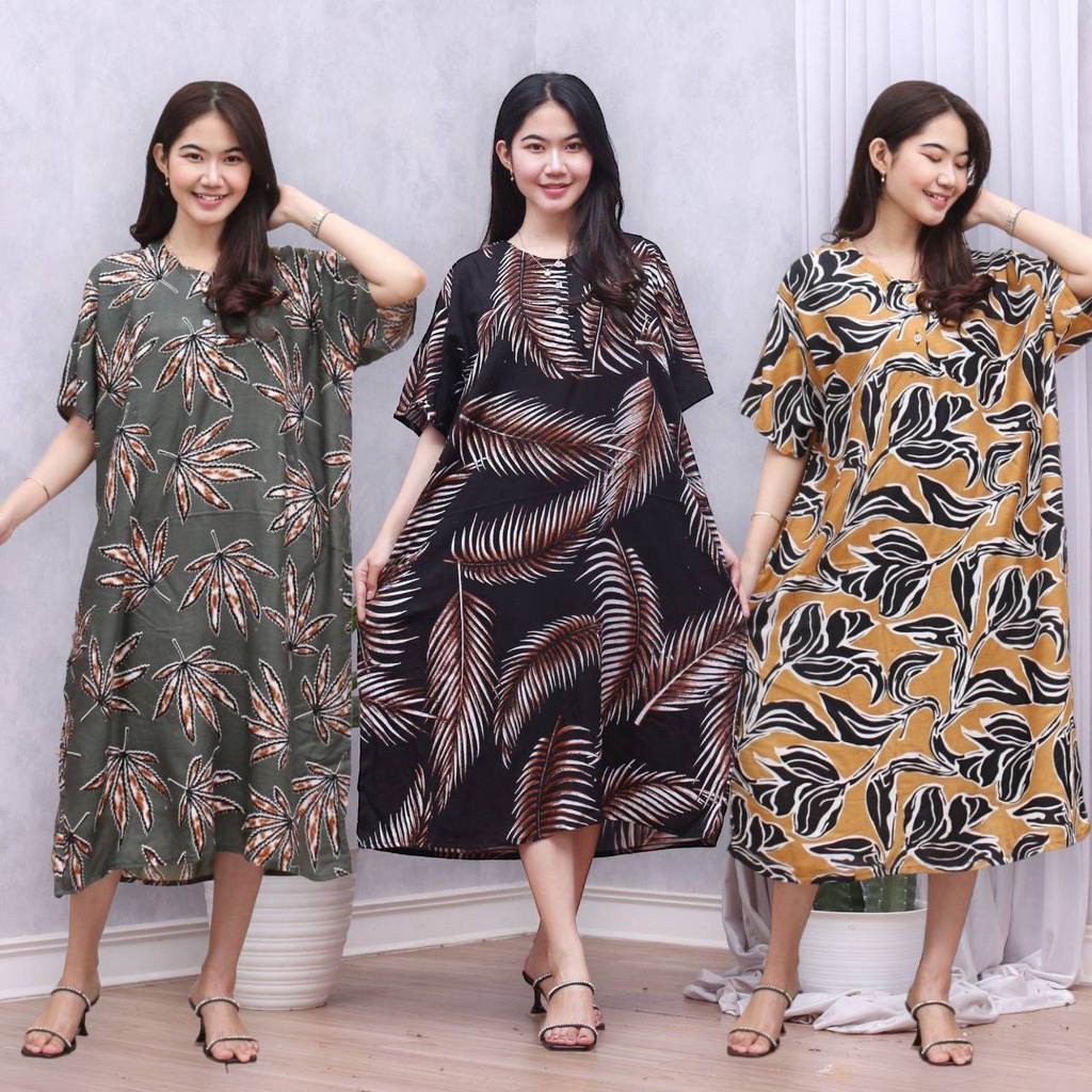 Daster batik jumbo AQ daster Nadine By prass