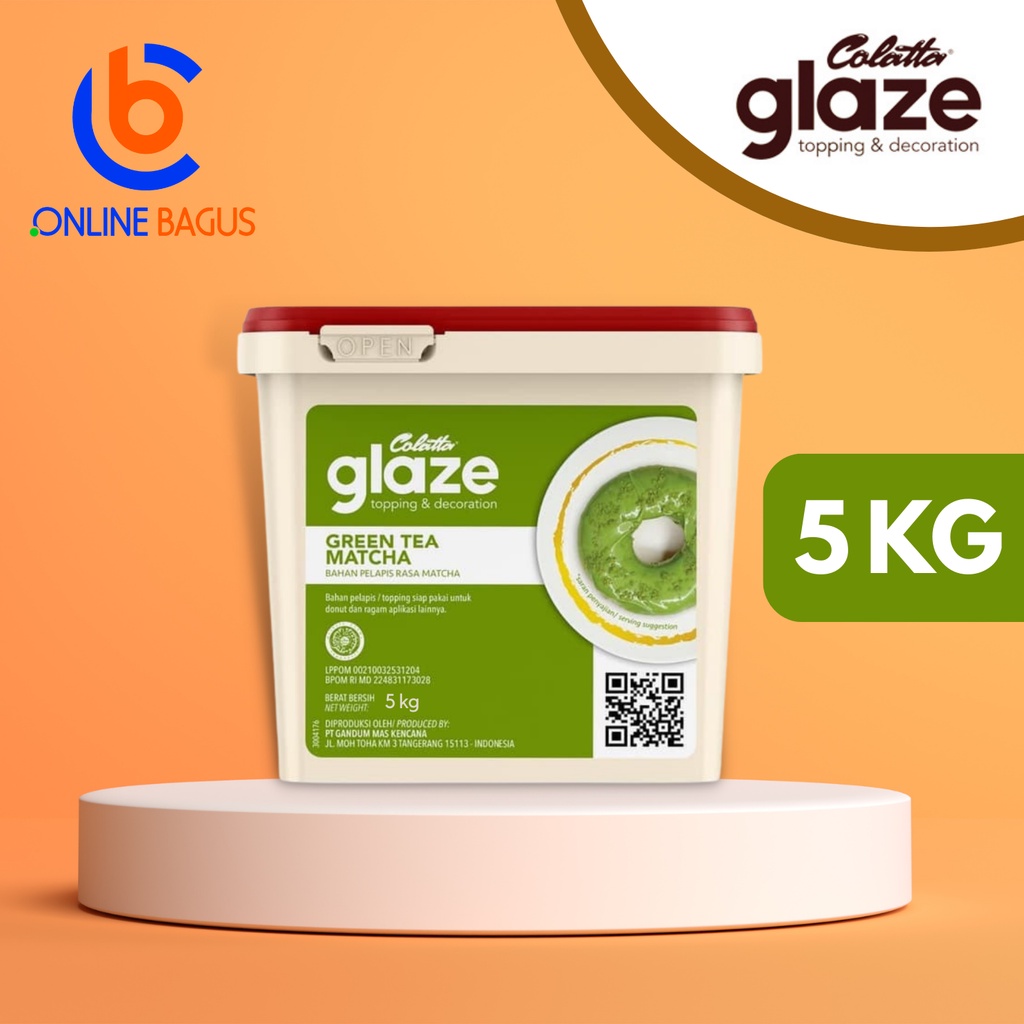 

Colatta Glaze Green Tea Matcha 5kg
